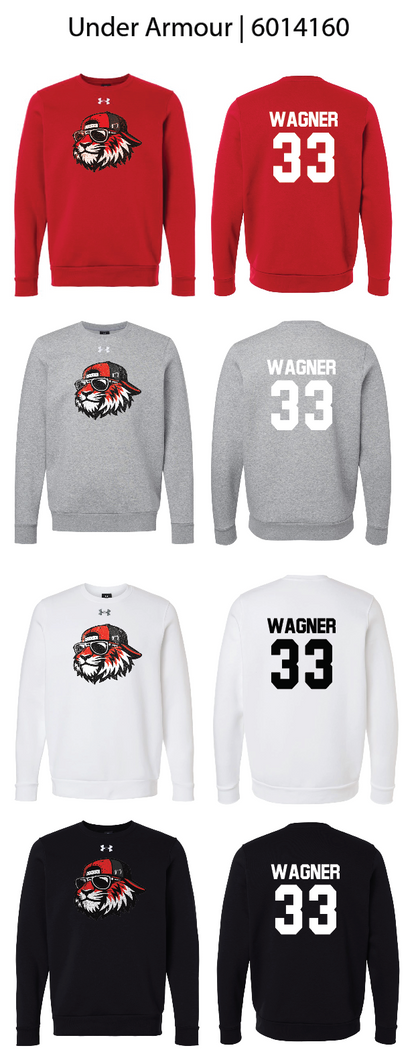 Cool Tiger Cap Crew Sweatshirts