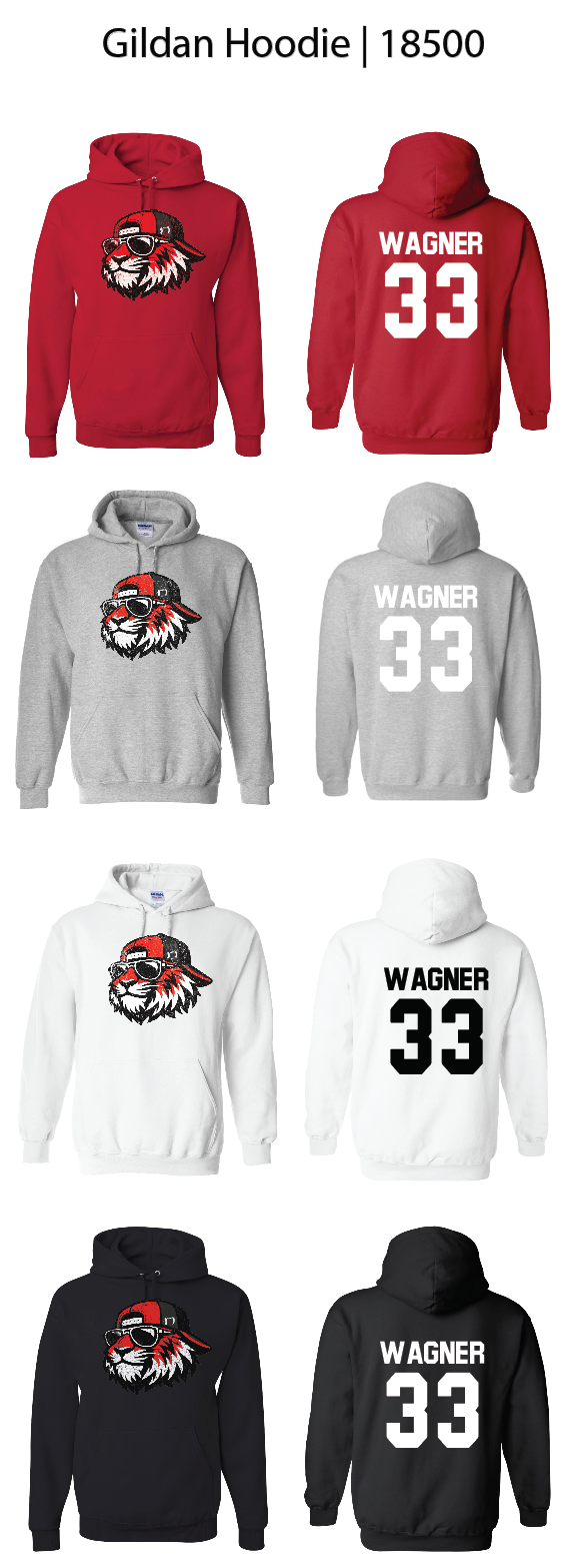 Cool Tiger Cap Hoodies