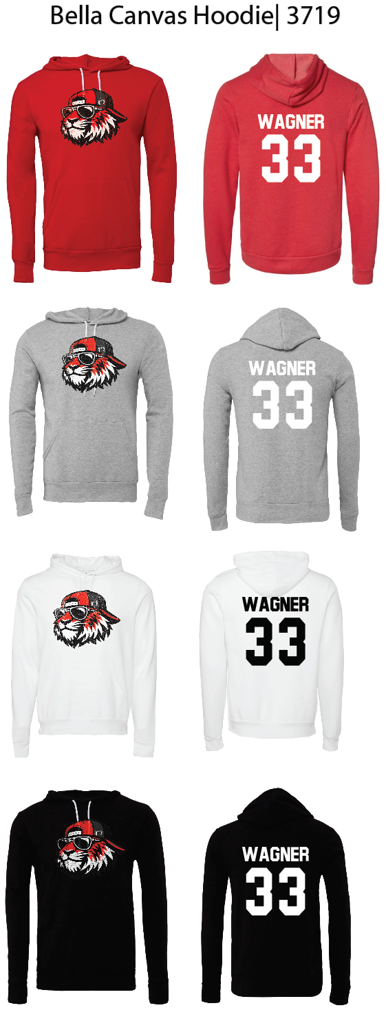 Cool Tiger Cap Hoodies