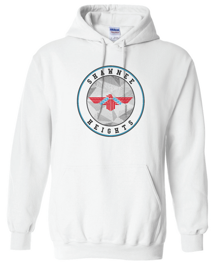 Round Shawnee Heights Hoodies