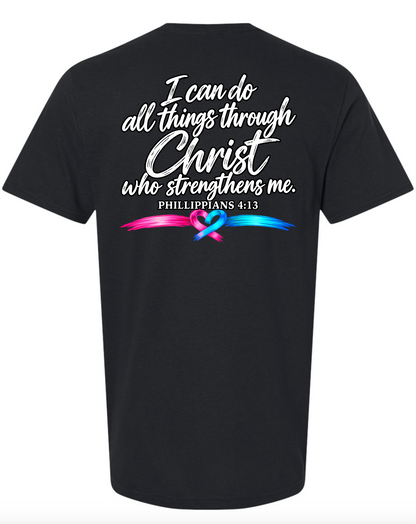 Prayer Warrior for Deedra T-Shirt