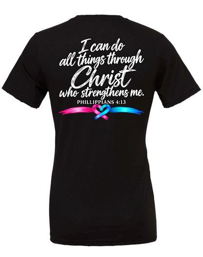 Prayer Warrior for Deedra T-Shirt