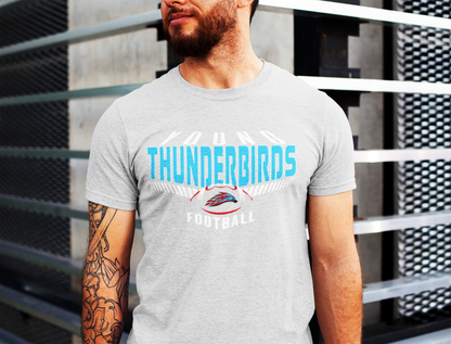 Young Thunderbirds Football Tee