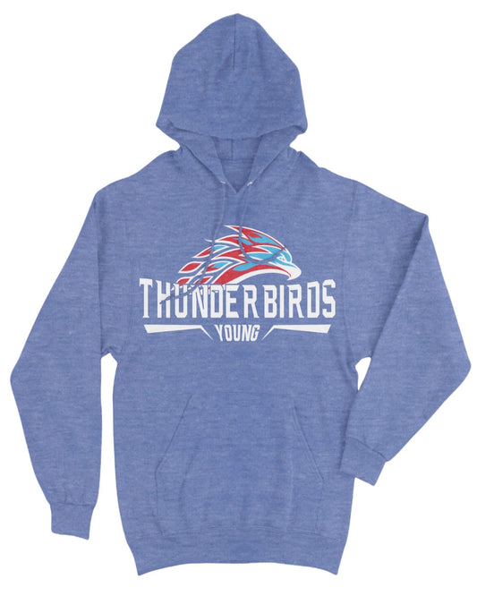 Young Thunderbird Logo Hoodie