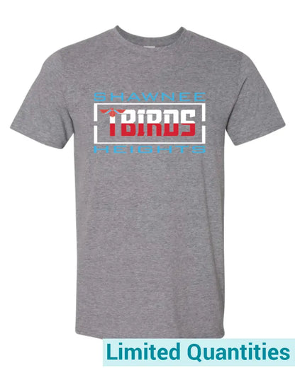 Tbirds Gildan Softstyle T-Shirt Yxs / Athletic Heather No