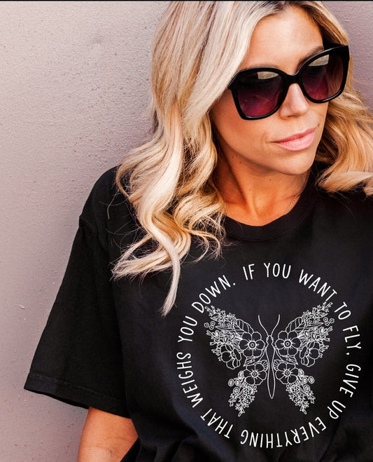 IF YOU WANT TO FLY