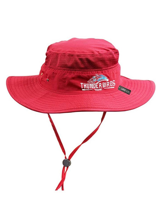 Young Thunderbird Logo Mesh Boonie Hat