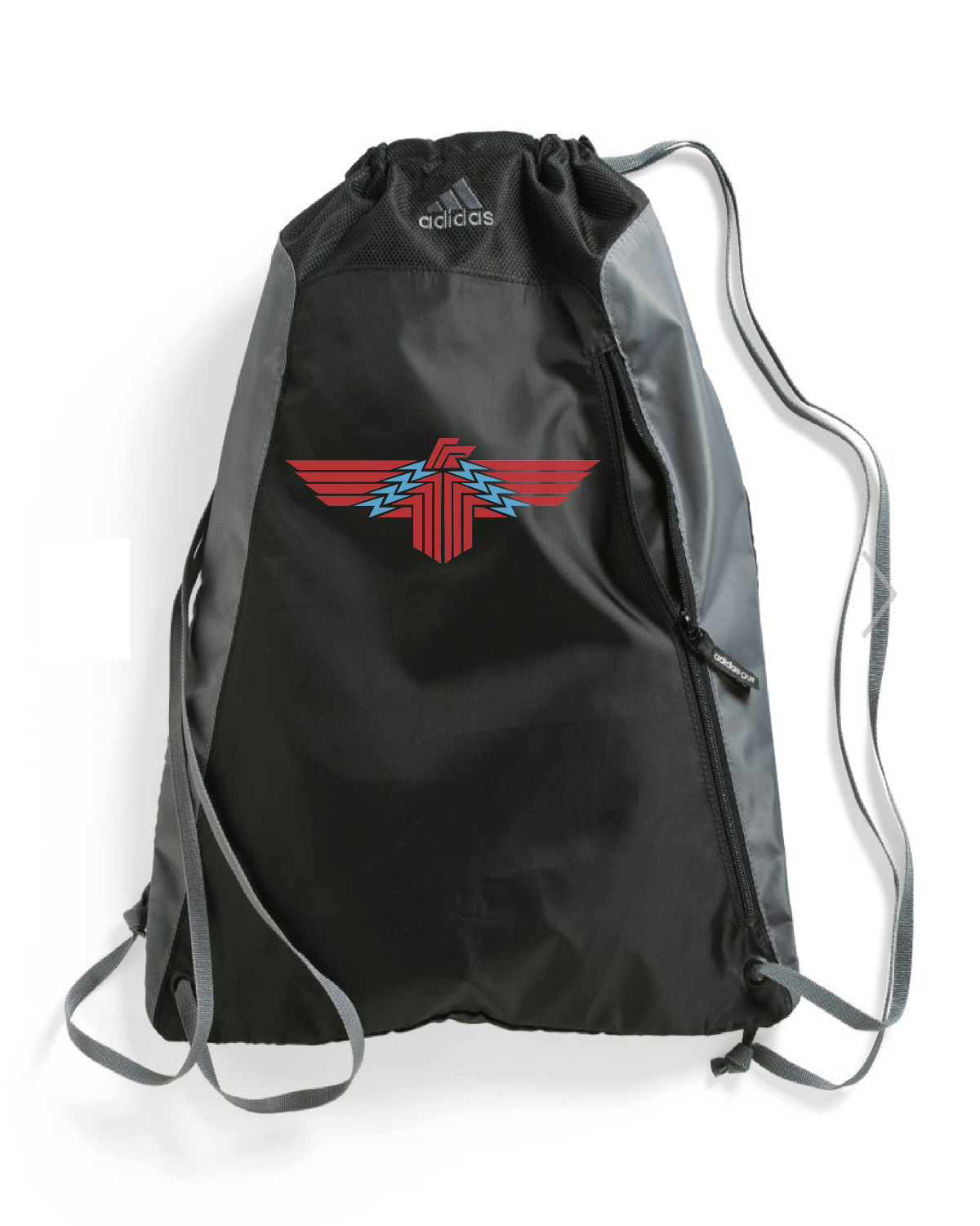 Thunderbird Adidas Gym Sack w/ zipper