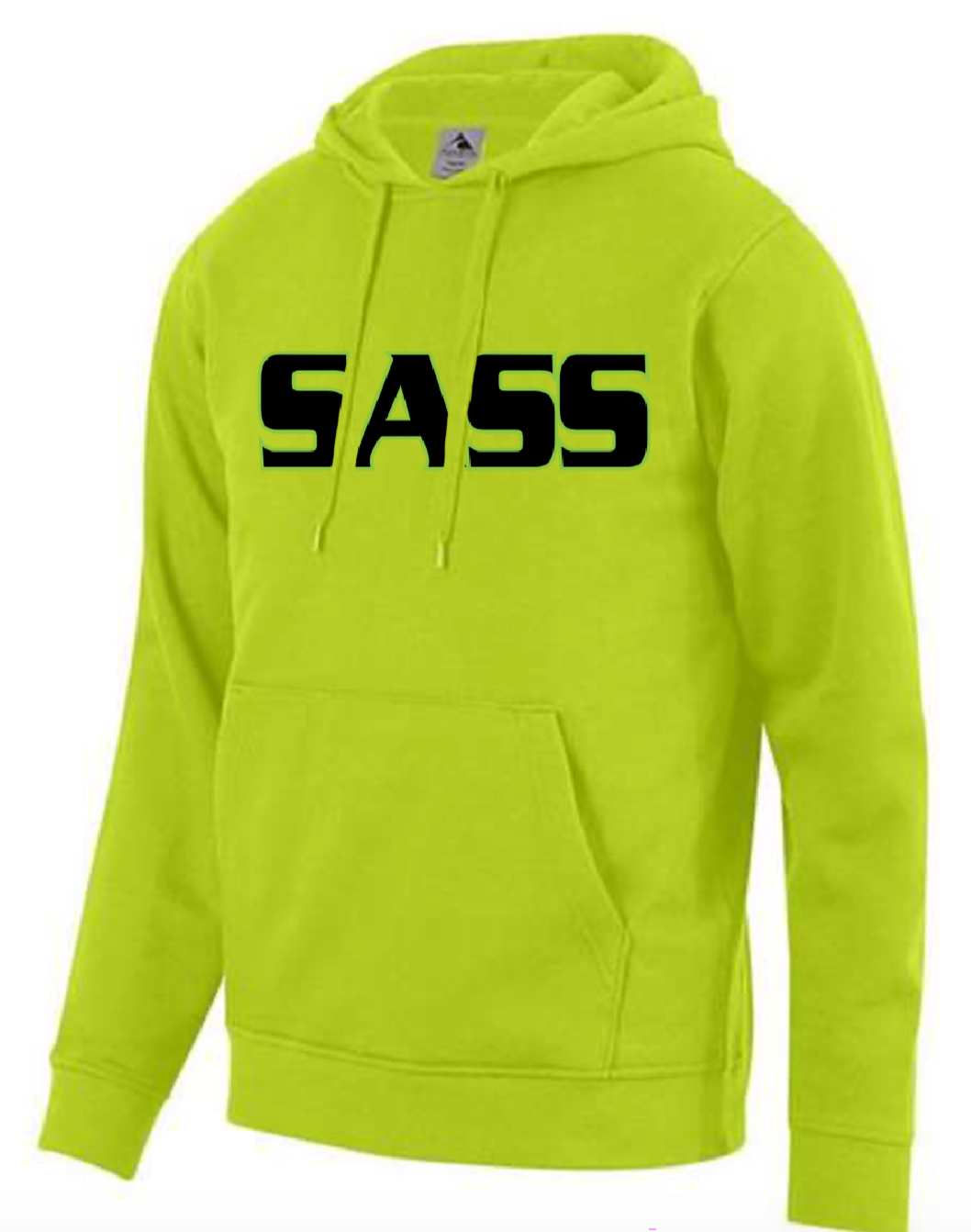 Sass Word Logo Hoodie