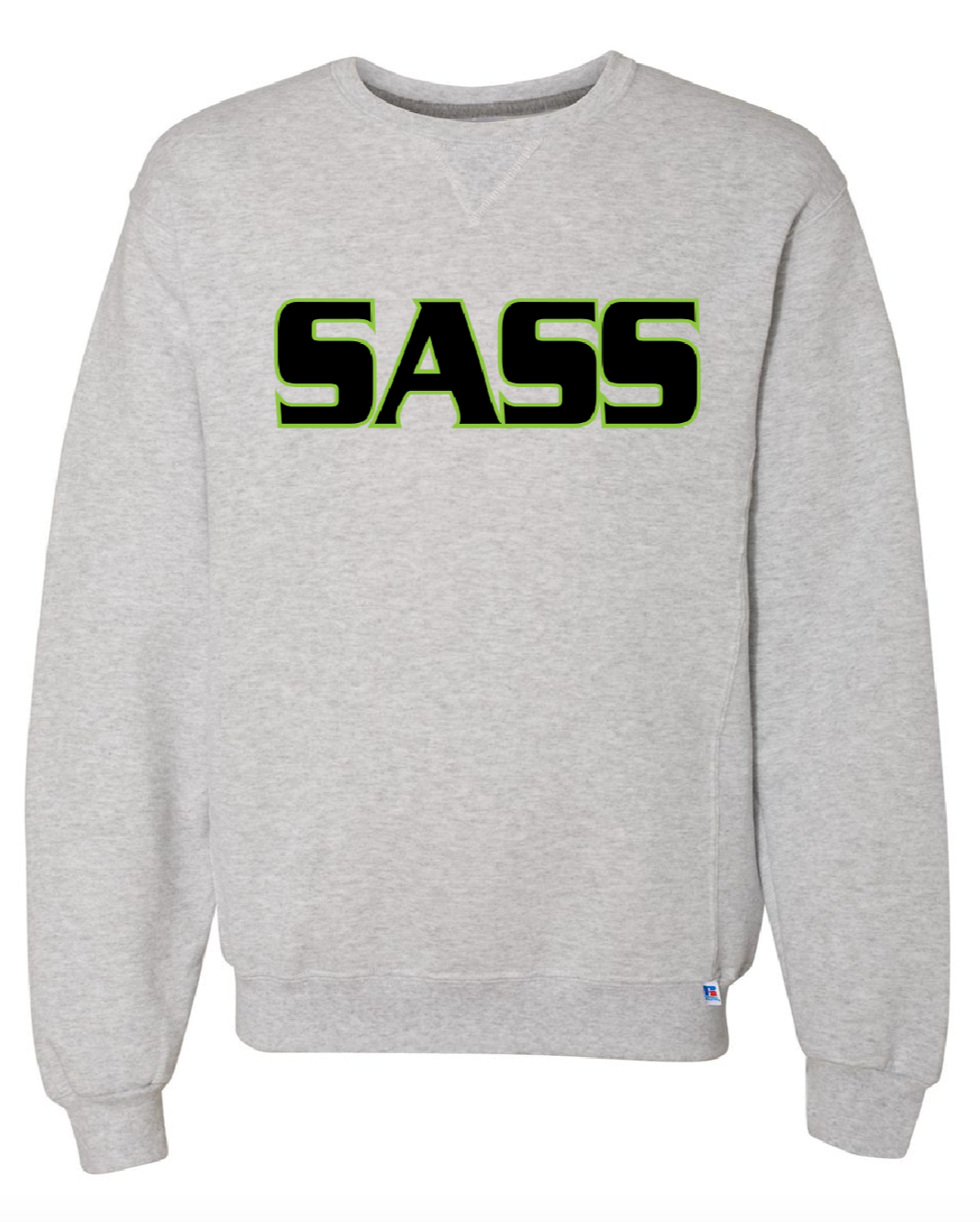Youth Sass Logo Crew Sweatshirt