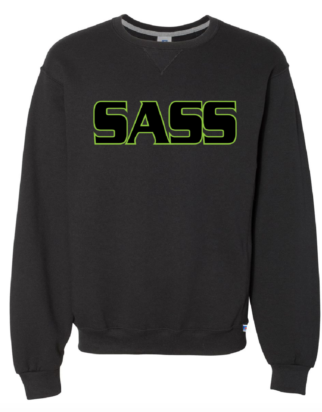 Sass Logo Crew Sweatshirt
