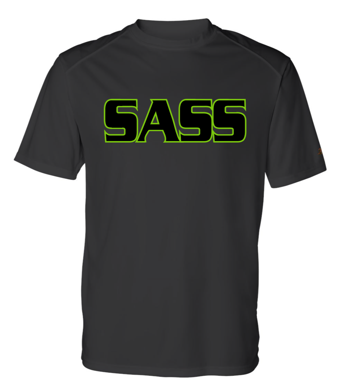 Sass Word Logo Badger Drifit