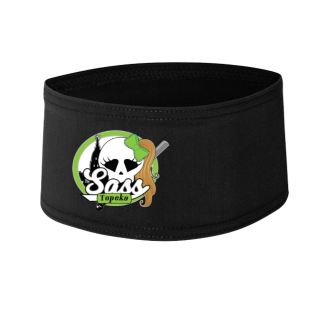 Sass Logo Badger Headband