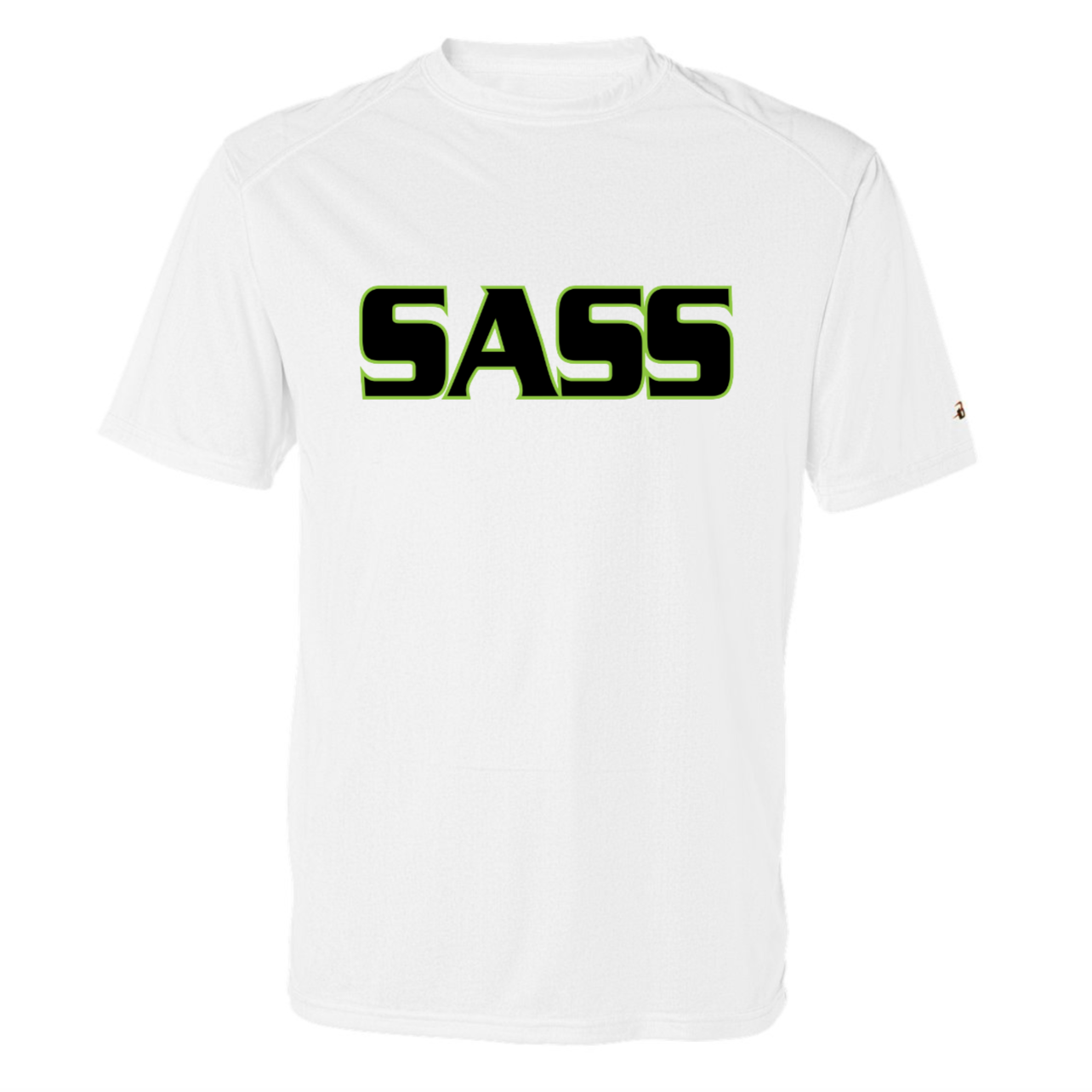 Sass Word Logo Badger Drifit