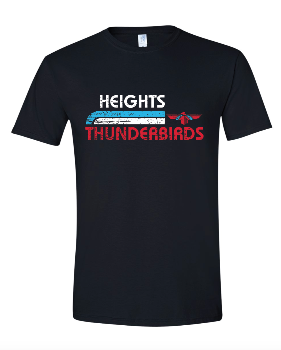 Retro Heights Gildan Softstyle T-Shirt
