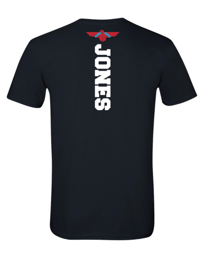 Shawnee Heights Track and Field Softstyle T-shirt