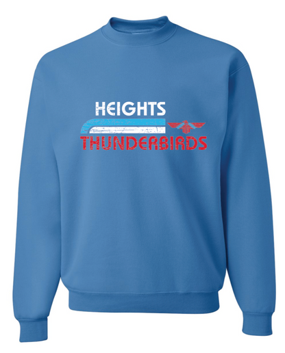 Retro Heights Jerzees Nublend Crew Sweatshirt