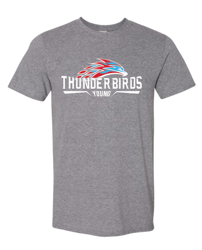 Young Thunderbird Logo Tee