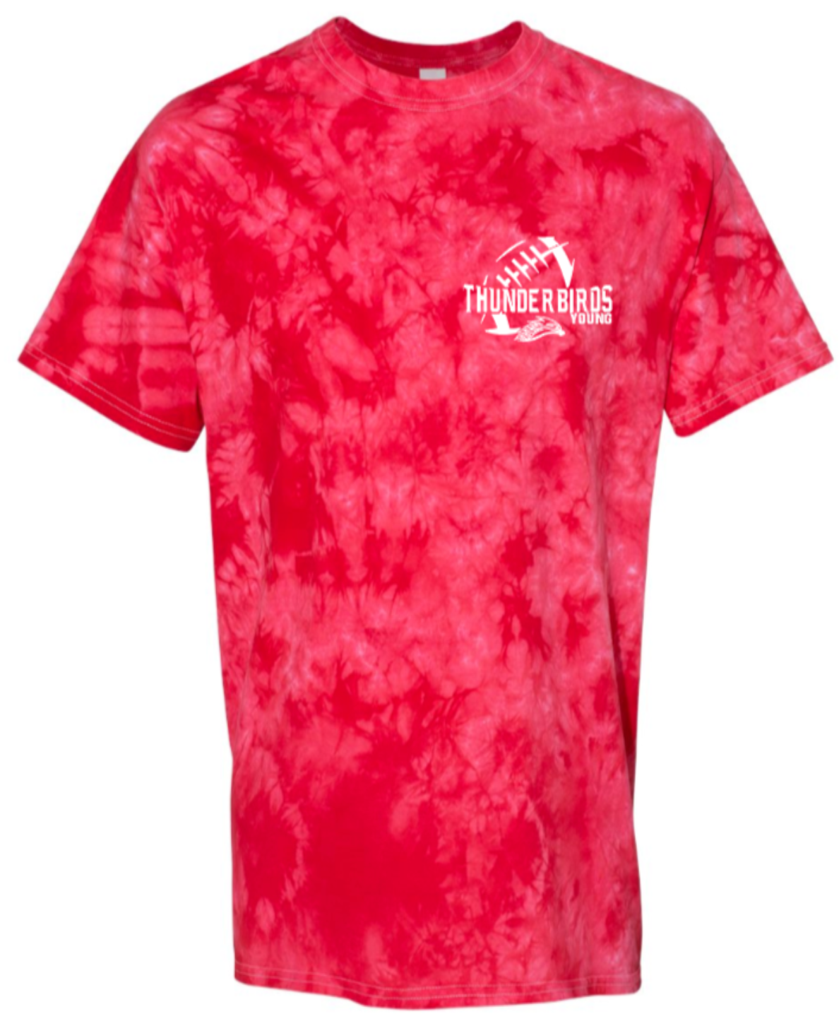Tie Dyed Young Thunderbird Est. T-shirt