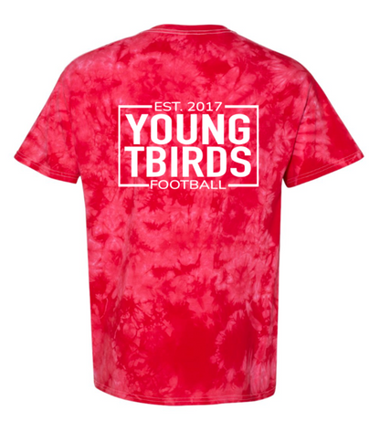 Tie Dyed Young Thunderbird Est. T-shirt