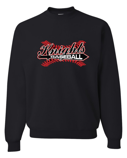 Youth Knights Crew Sweatshirt