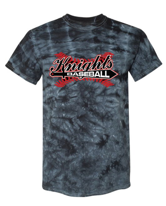 Youth Knights Crystal Tie Dye T-shirt