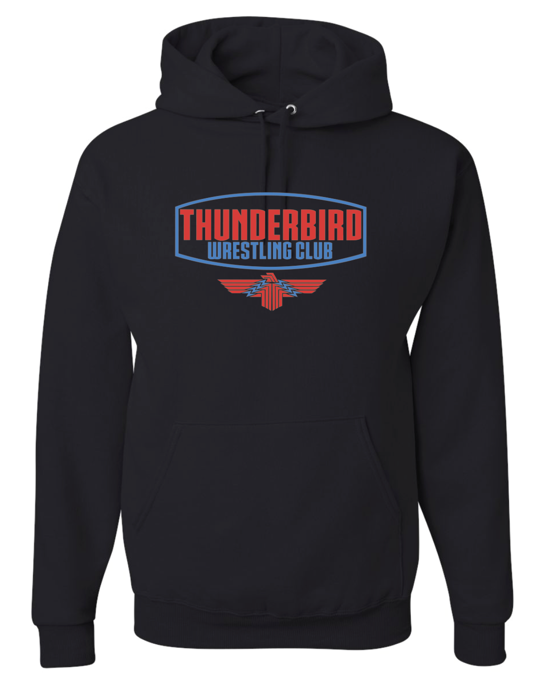 Wrestling Club Jerzees NuBlend® Hooded Sweatshirt