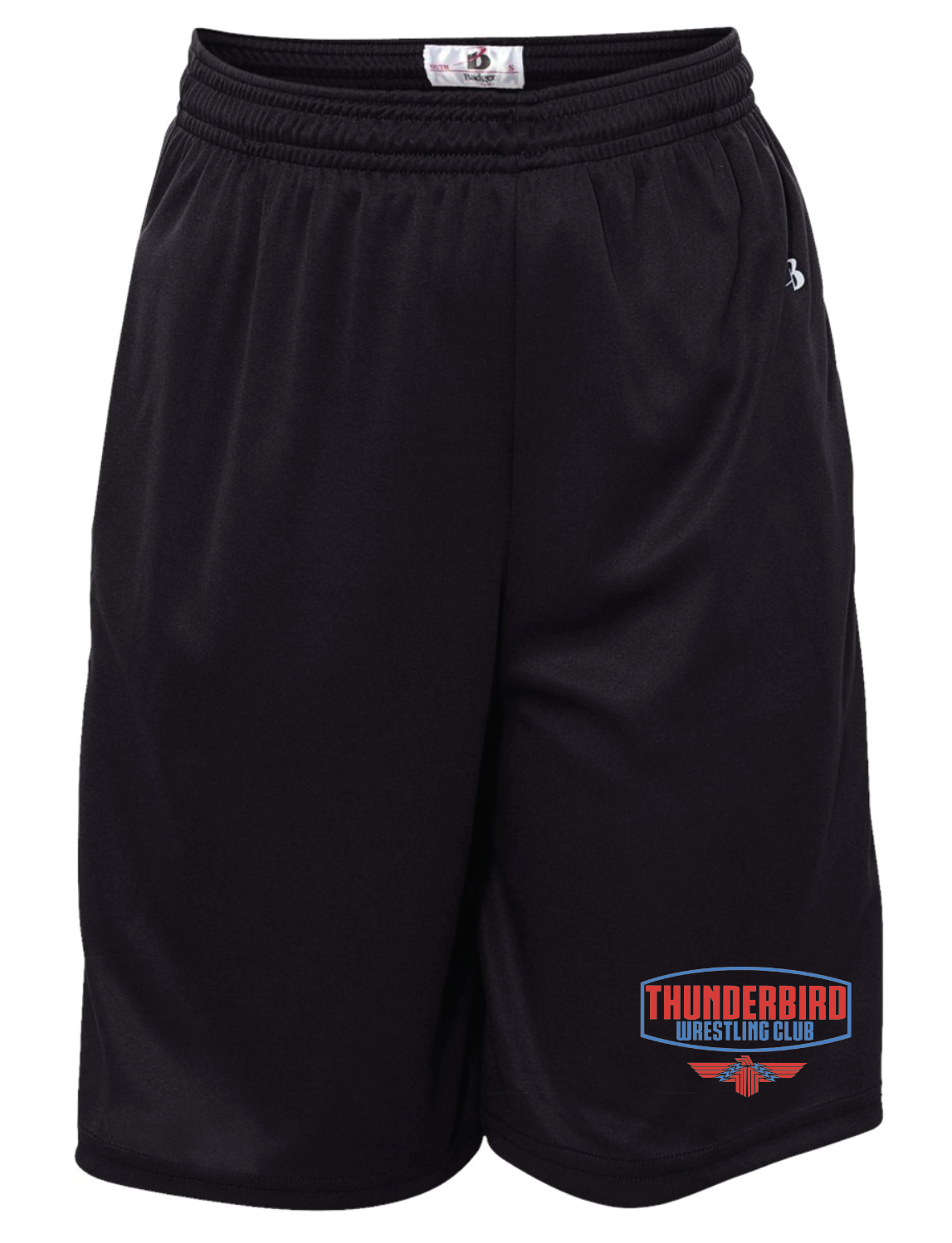 Tbird Wrestling Youth B-Core Pocketed Shorts