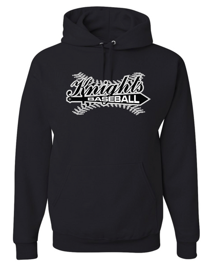 Silver Knights Jerzees NuBlend® Hooded Sweatshirt