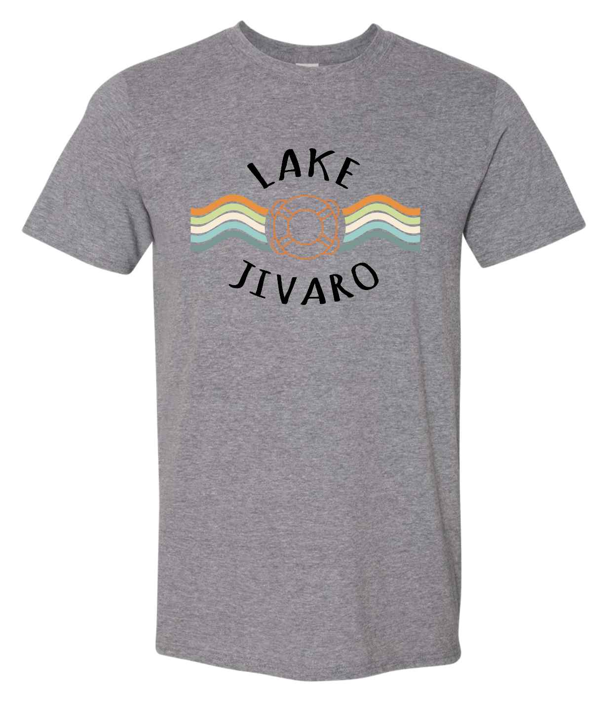 Jivaro Floaty Gildan Softstyle T-Shirt