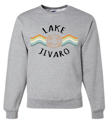 Jivaro Floaty Jerzees Nublend Crew Sweatshirt