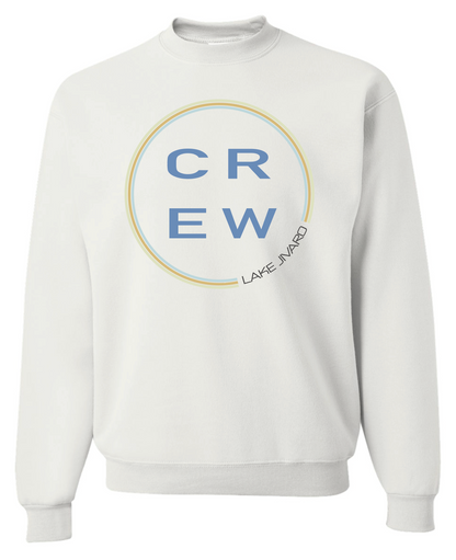 Jivaro Crew Jerzees Nublend Crew Sweatshirt