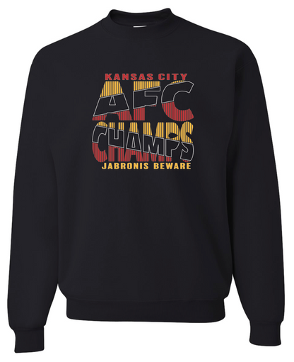 KC AFC Champs