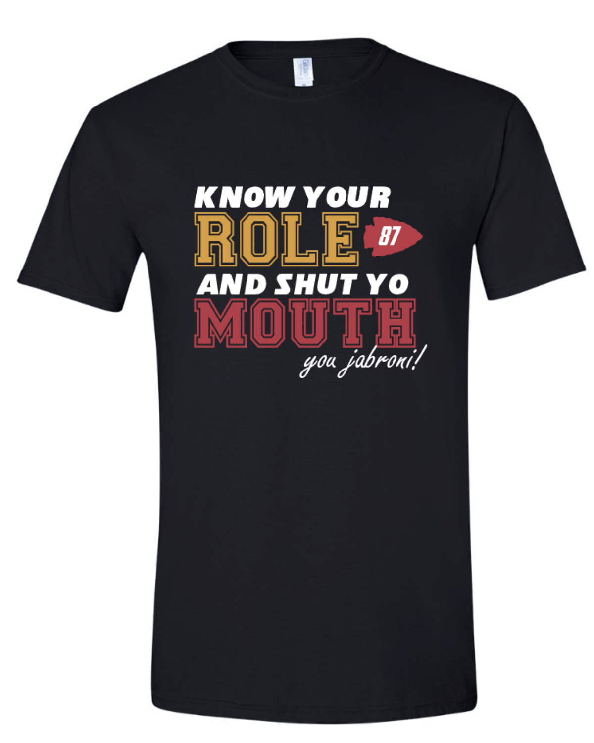 Know Your Roll & Shut Yo Mouth Tshirt