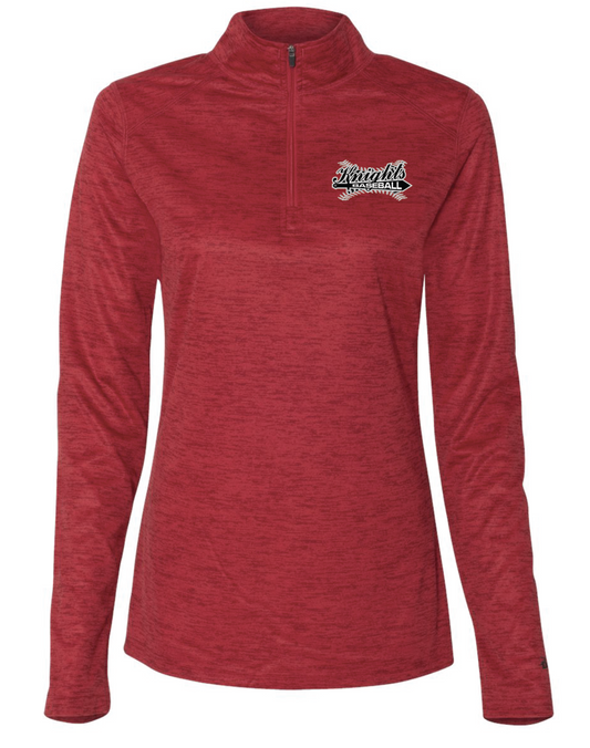 Silver Knights Women’s Tonal Blend Quarter-Zip Pullover