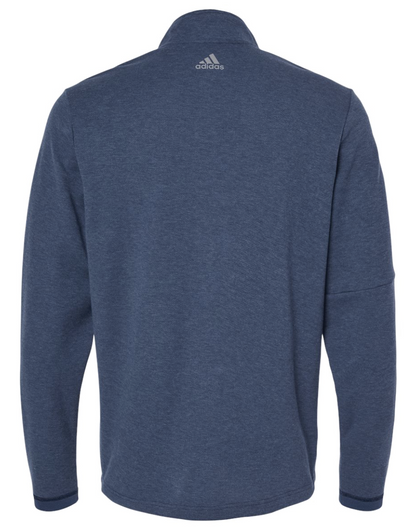 Envista Adidas 3-Stripes Quarter-Zip Sweater