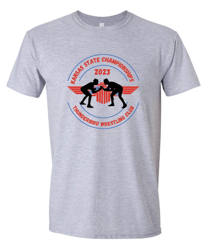 Kansas State Championships Gildan Softstyle T-Shirt