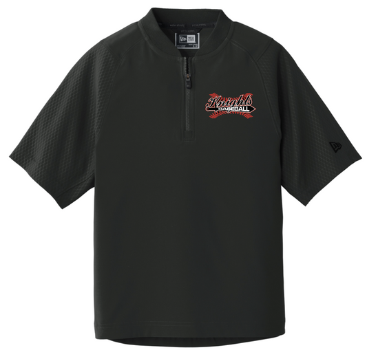 Knights New Era® Cage Short Sleeve 1/4-Zip Jacket