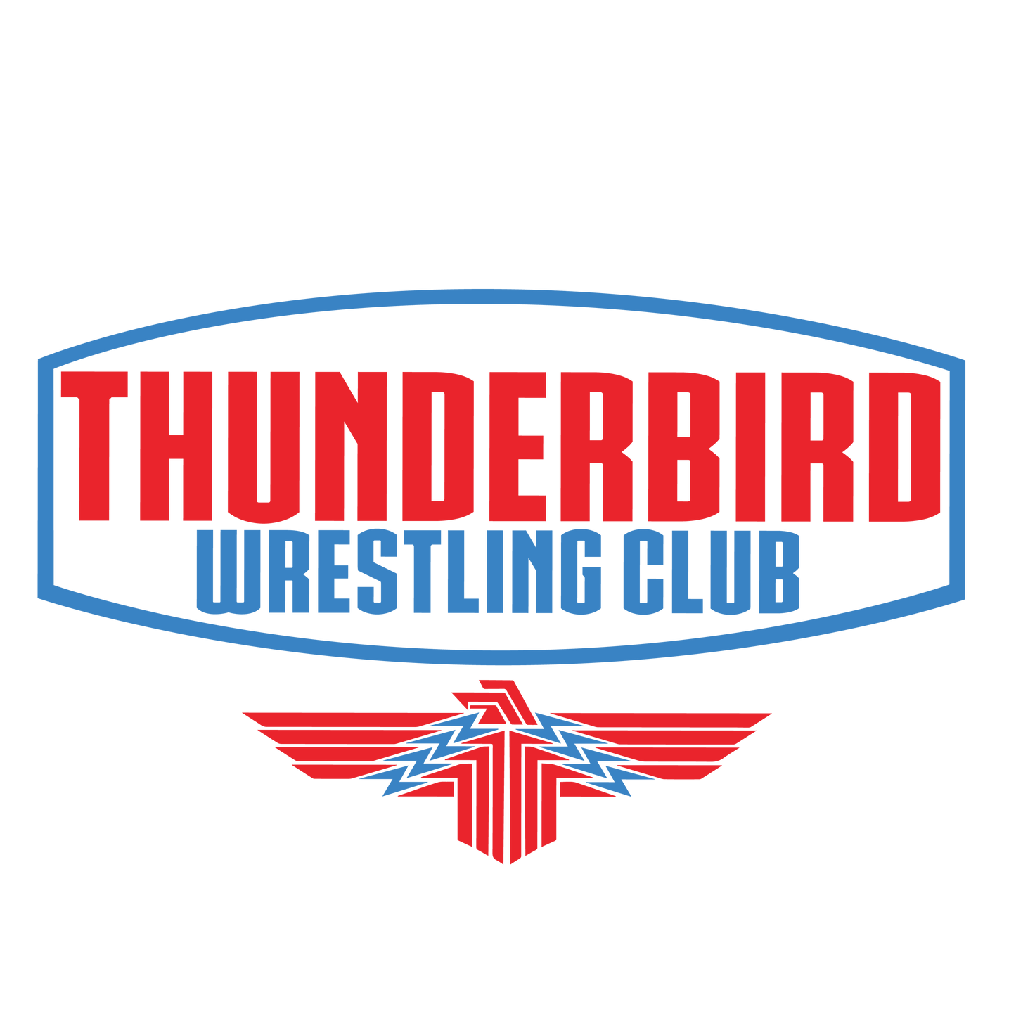 Thunderbird Wrestling Club Decal