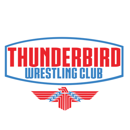 Thunderbird Wrestling Club Decal