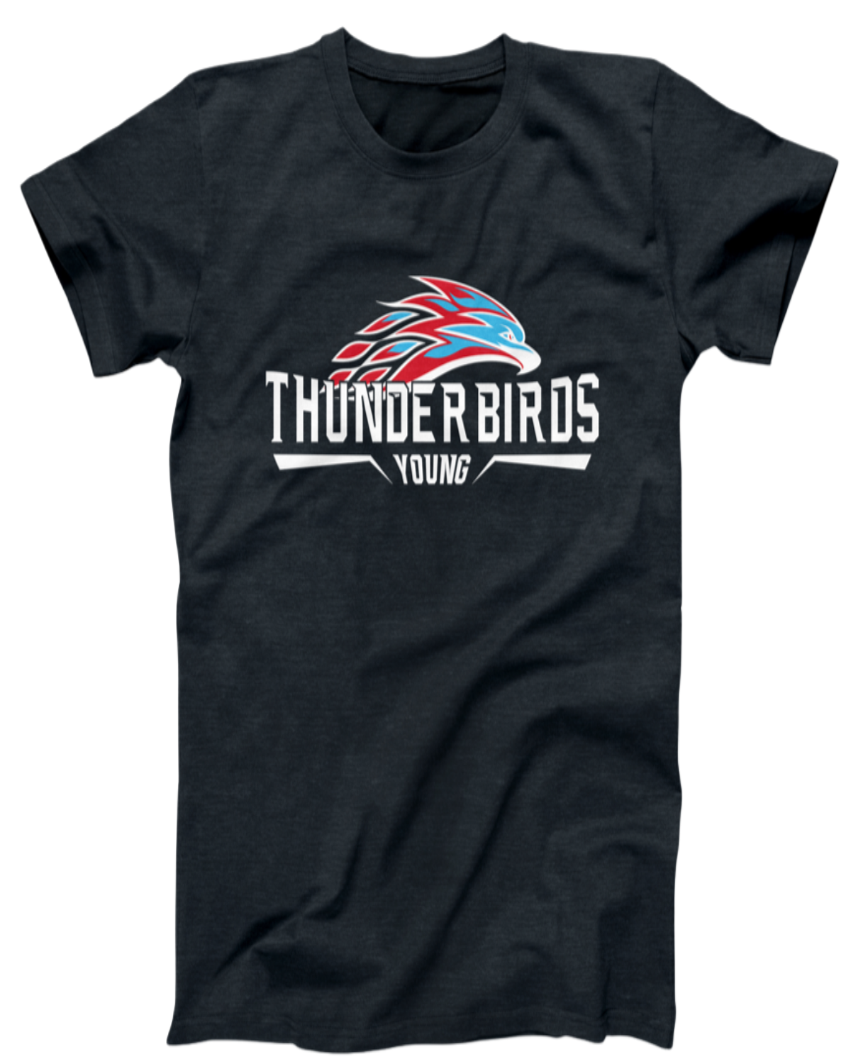 Youth Young Thunderbird Logo Tee