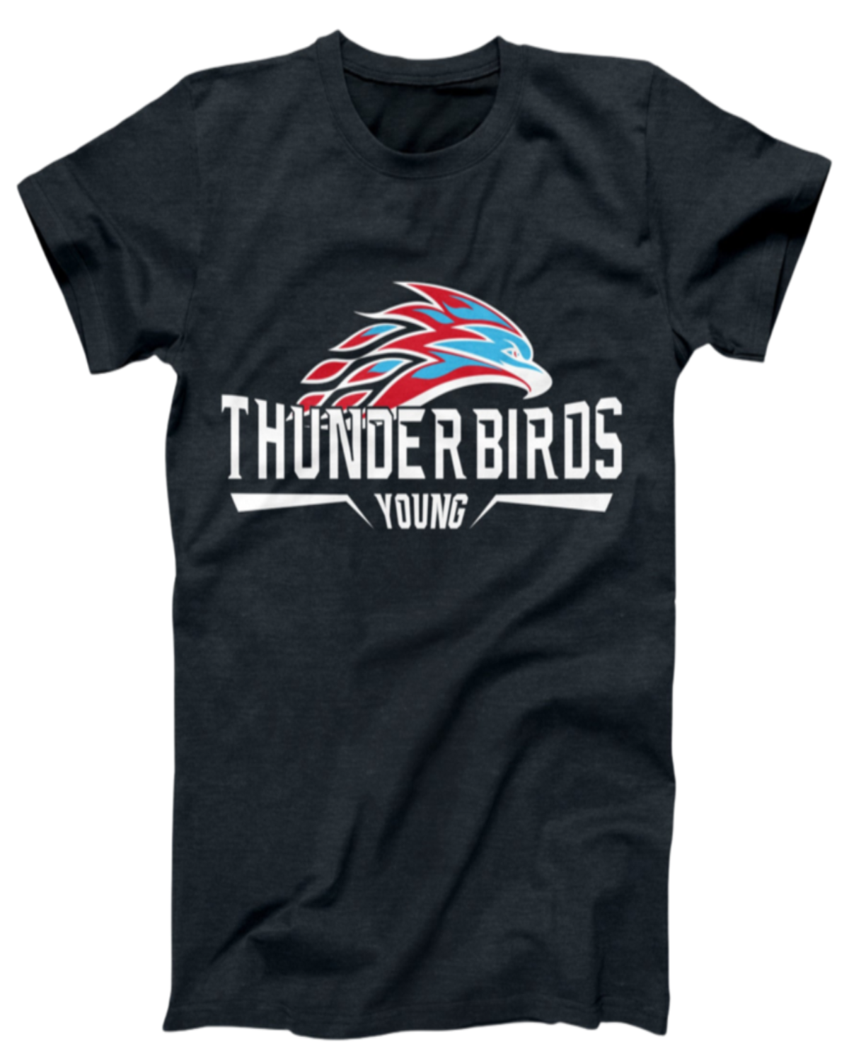 Young Thunderbird Logo Tee