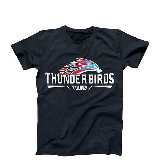 YOUNG THUNDERBIRD LOGO TEE