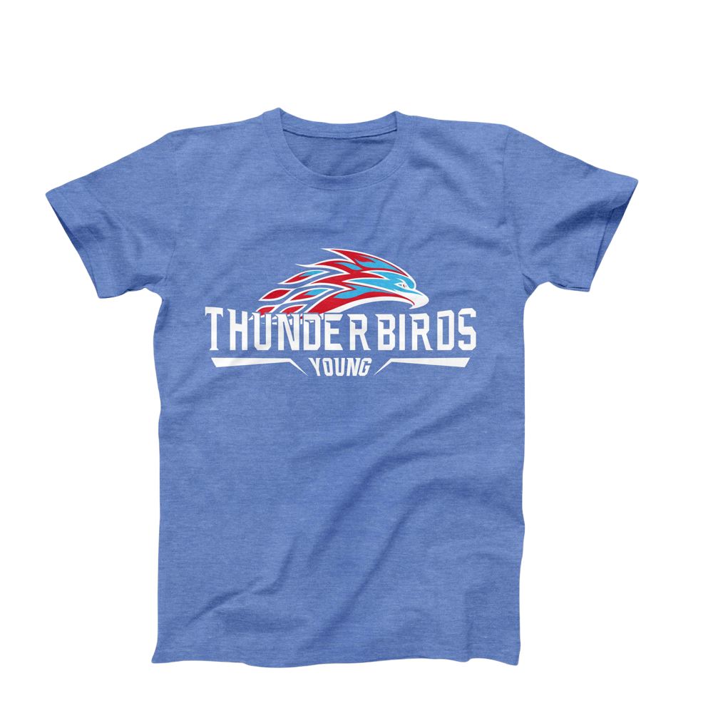 Youth Young Thunderbird Logo Tee