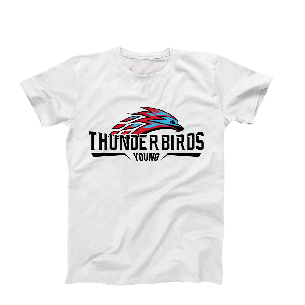 Youth Young Thunderbird Logo Tee