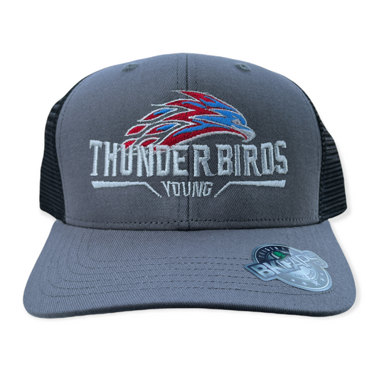 Young Thunderbird SnapBack Cap