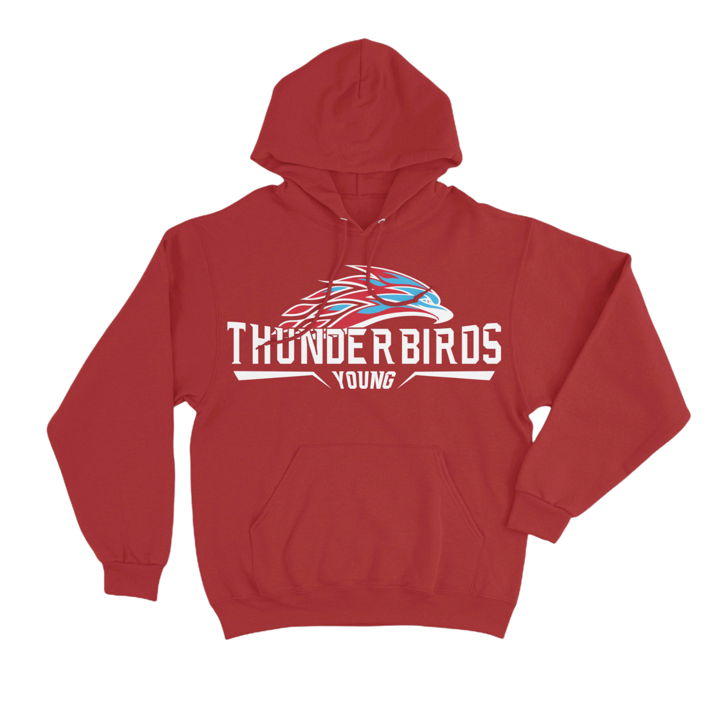 Young Thunderbird Logo Hoodie