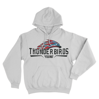 Young Thunderbird Logo Hoodie