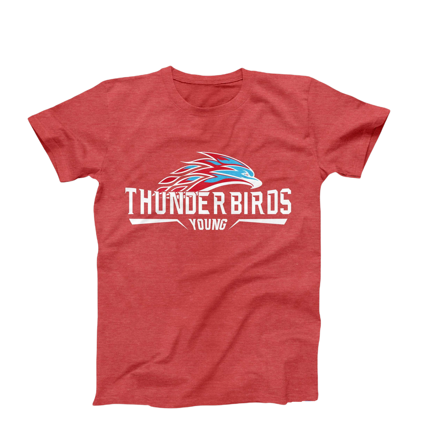 Youth Young Thunderbird Logo Tee