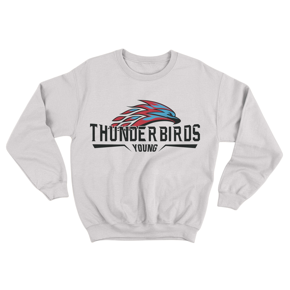 Youth Young Thunderbird Logo Sweatshirt